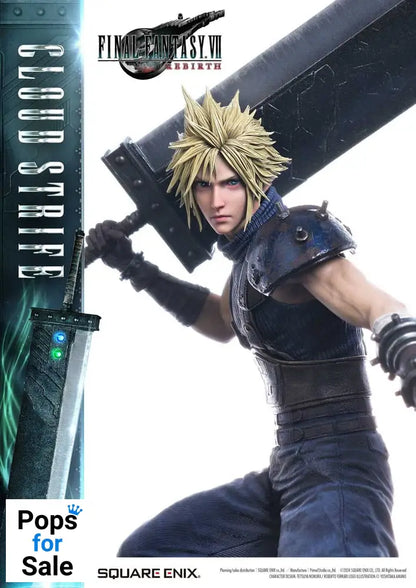 Final Fantasy VII Rebirth Statue 1/4 Cloud Strife 68 cm