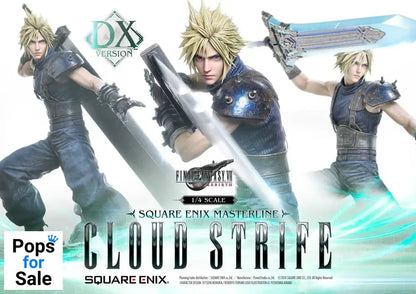 Final Fantasy VII Rebirth Statue 1/4 Cloud Strife Deluxe Ver. 68 cm