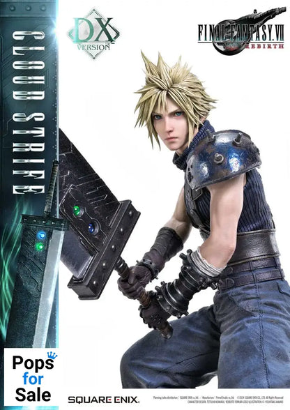 Final Fantasy VII Rebirth Statue 1/4 Cloud Strife Deluxe Ver. 68 cm