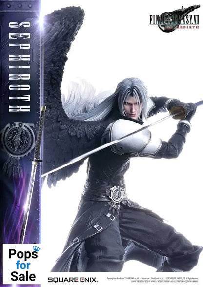 Final Fantasy VII Rebirth Statue 1/4 Sephiroth 69 cm