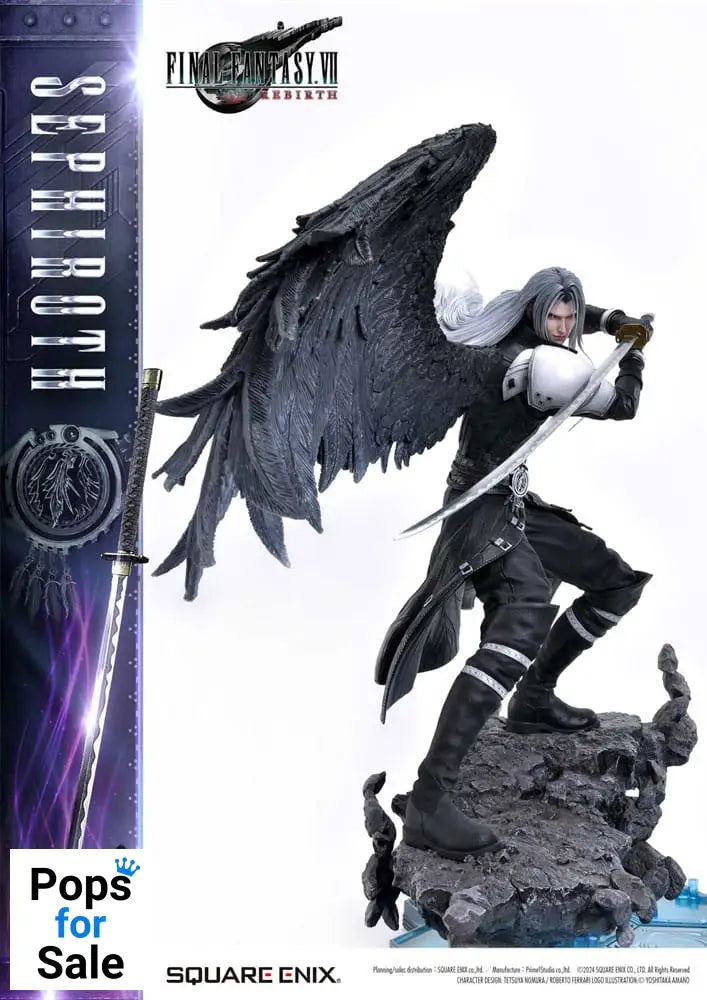 Final Fantasy VII Rebirth Statue 1/4 Sephiroth 69 cm