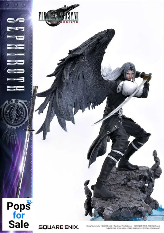 Final Fantasy VII Rebirth Statue 1/4 Sephiroth 69 cm