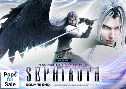 Final Fantasy VII Rebirth Statue 1/4 Sephiroth 69 cm