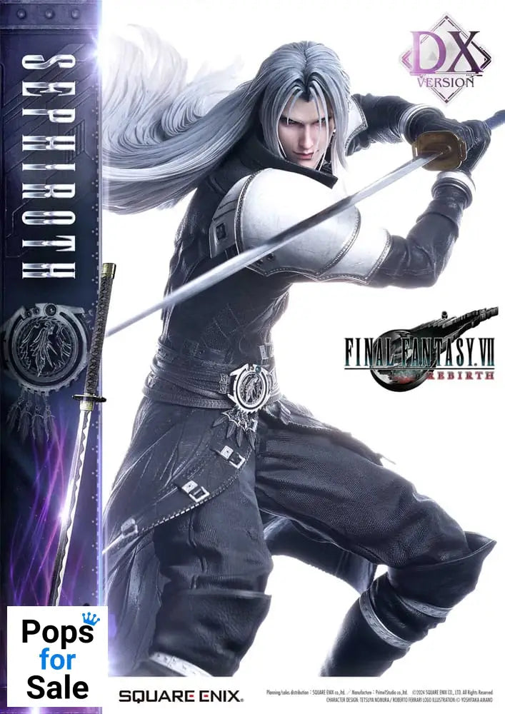 Final Fantasy VII Rebirth Statue 1/4 Sephiroth Deluxe Ver. 69 cm