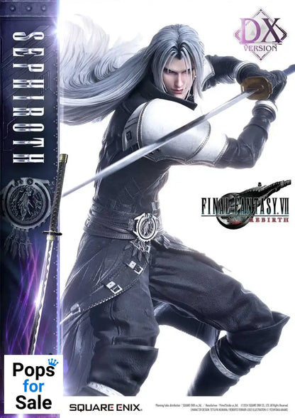 Final Fantasy VII Rebirth Statue 1/4 Sephiroth Deluxe Ver. 69 cm