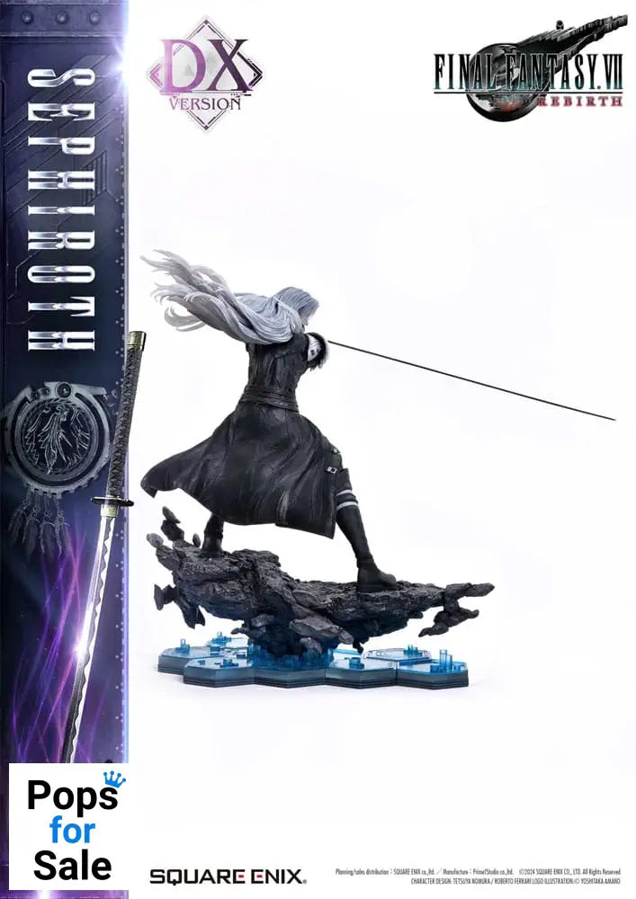 Final Fantasy VII Rebirth Statue 1/4 Sephiroth Deluxe Ver. 69 cm