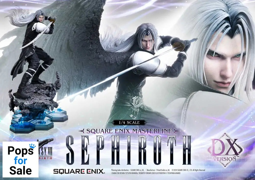 Final Fantasy VII Rebirth Statue 1/4 Sephiroth Deluxe Ver. 69 cm