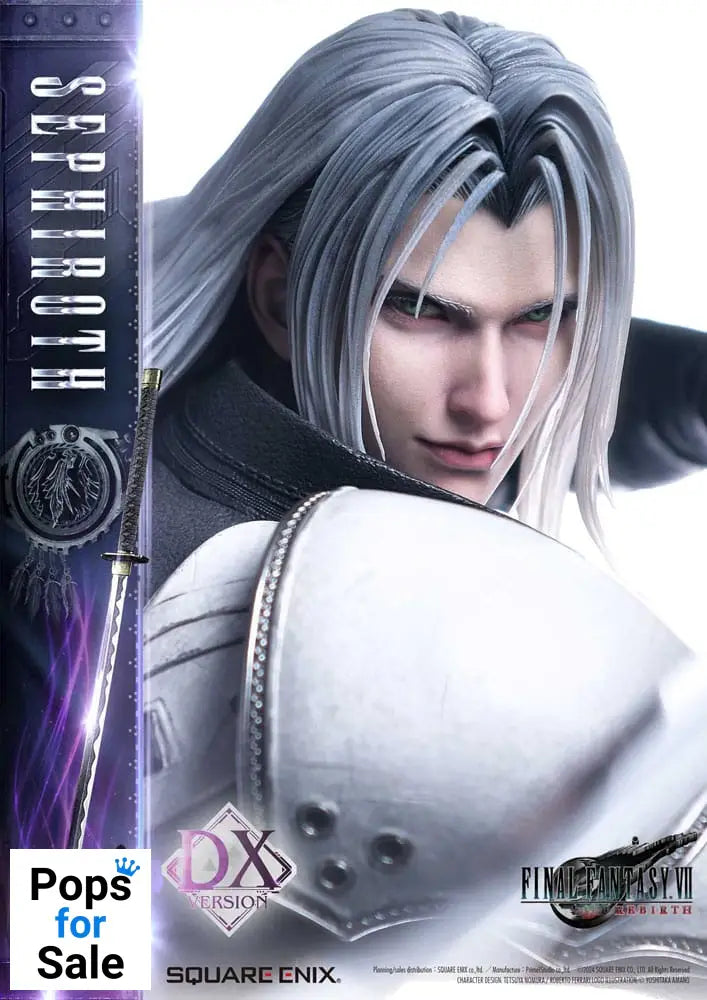 Final Fantasy VII Rebirth Statue 1/4 Sephiroth Deluxe Ver. 69 cm Statues