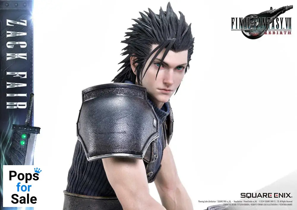 Final Fantasy VII Rebirth Statue 1/4 Zack Fair 57 cm Statues