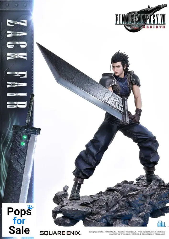 Final Fantasy VII Rebirth Statue 1/4 Zack Fair 57 cm Statues