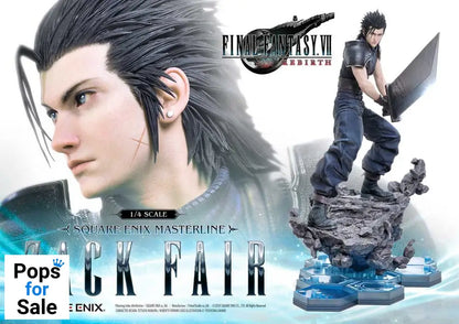 Final Fantasy VII Rebirth Statue 1/4 Zack Fair 57 cm