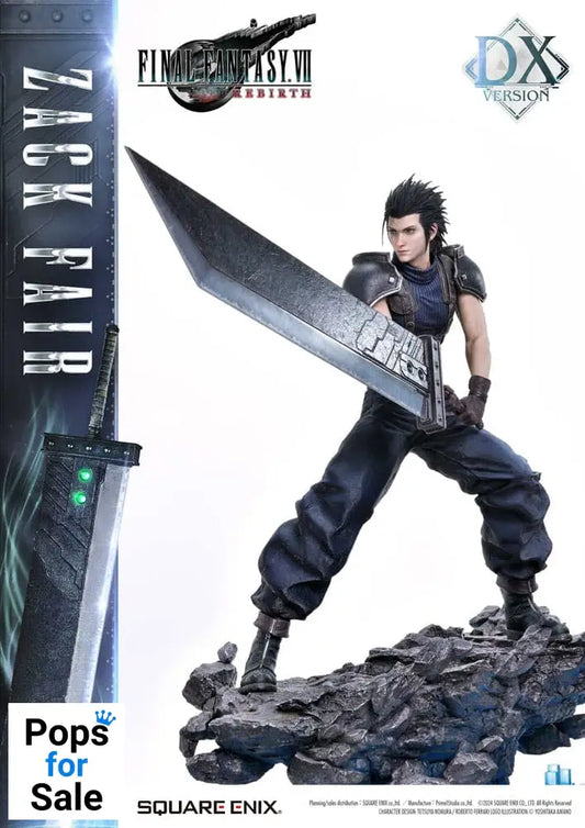Final Fantasy VII Rebirth Statue 1/4 Zack Fair Deluxe Ver. 57 cm Statues