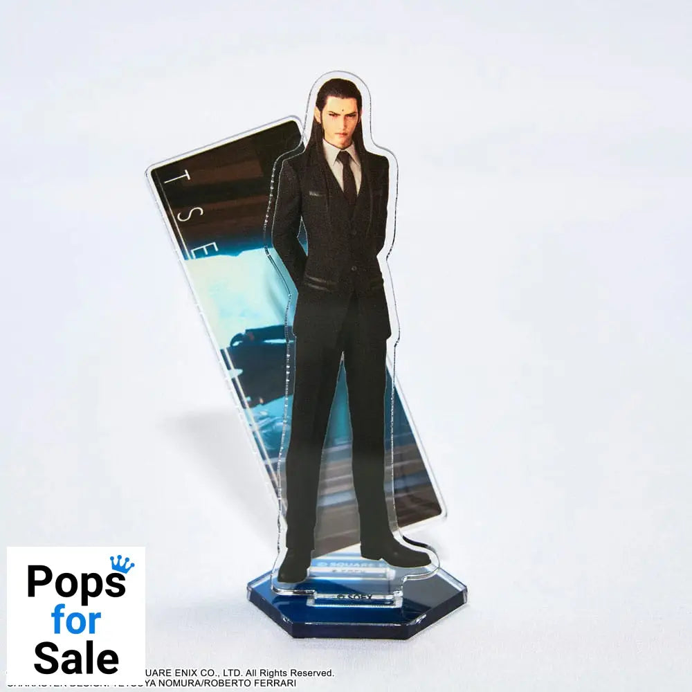 Final Fantasy VII Remake Acryl Figure Tseng 8 cm