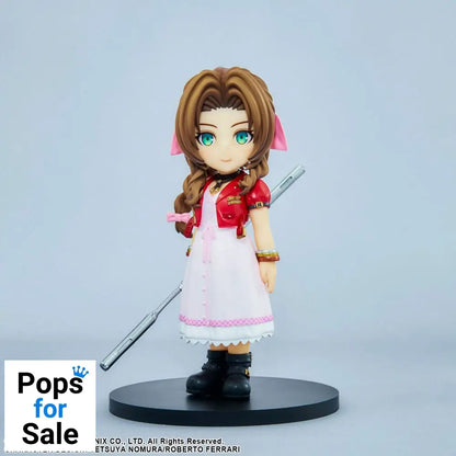 Final Fantasy VII Remake Adorable Arts Statue Aerith Grainsborough 11 cm