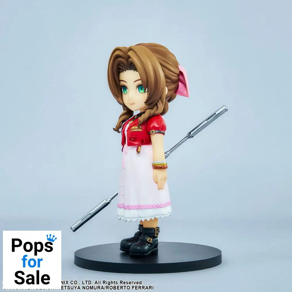 Final Fantasy VII Remake Adorable Arts Statue Aerith Grainsborough 11 cm