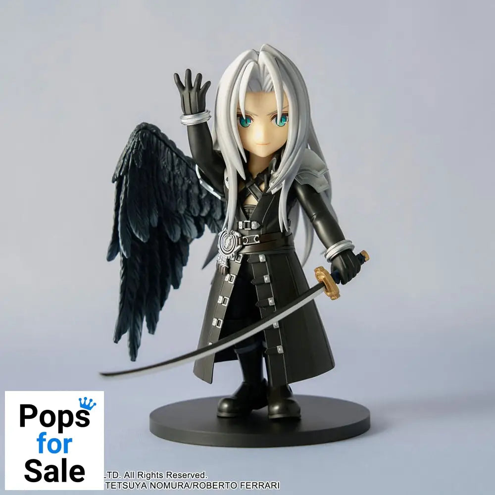 Final Fantasy VII Remake Adorable Arts Statue Sephiroth 13 cm