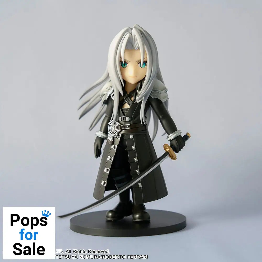 Final Fantasy VII Remake Adorable Arts Statue Sephiroth 13 cm