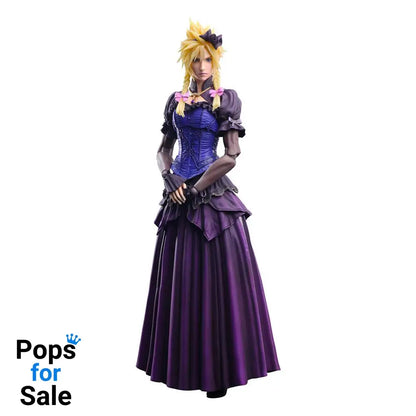Final Fantasy VII Remake Play Arts Kai Action Figure Cloud Strife Dress Ver. 28 cm