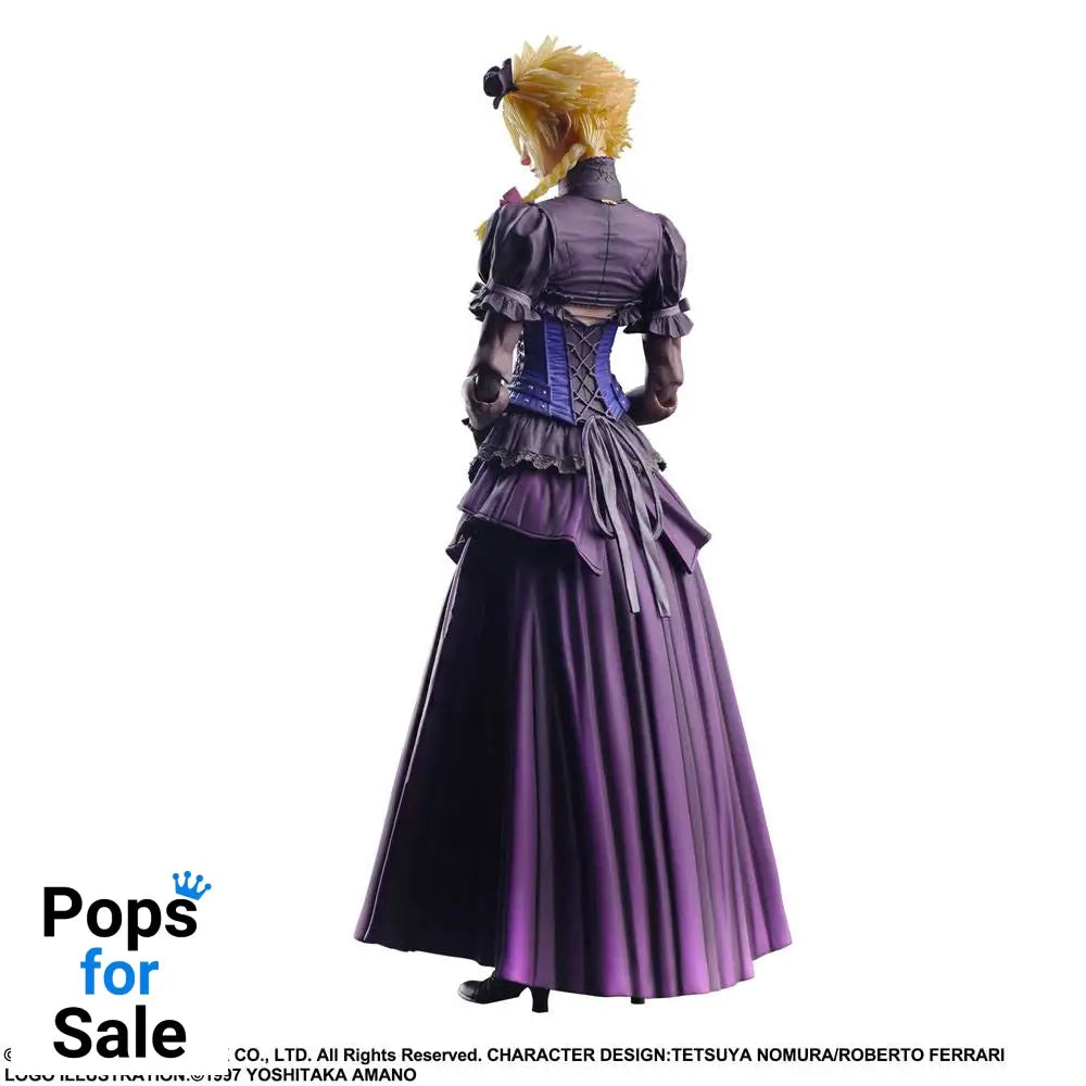 Final Fantasy VII Remake Play Arts Kai Action Figure Cloud Strife Dress Ver. 28 cm Action figures