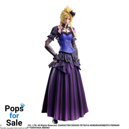 Final Fantasy VII Remake Play Arts Kai Action Figure Cloud Strife Dress Ver. 28 cm