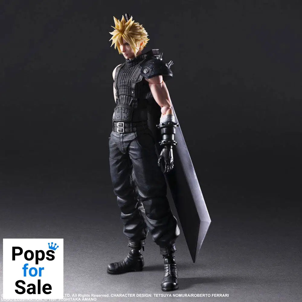 Final Fantasy VII Remake Play Arts Kai Action Figure Cloud Strife Ver. 2 27 cm
