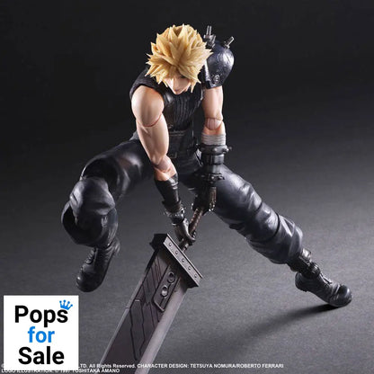 Final Fantasy VII Remake Play Arts Kai Action Figure Cloud Strife Ver. 2 27 cm Action figures