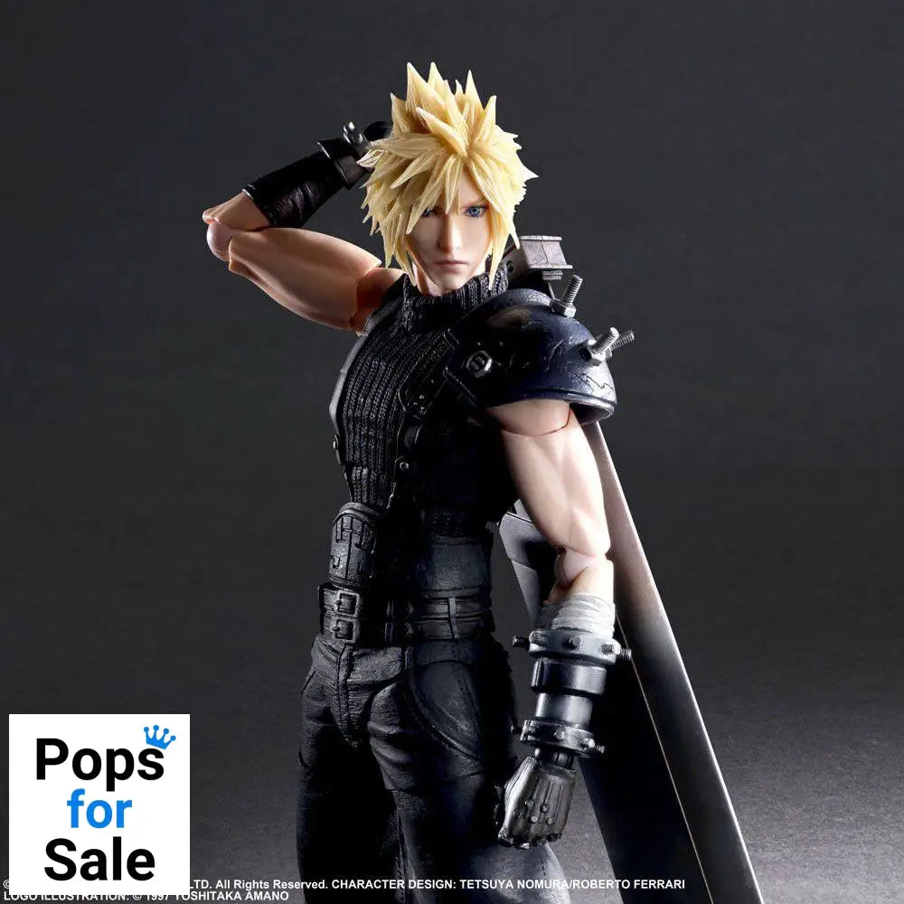 Final Fantasy VII Remake Play Arts Kai Action Figure Cloud Strife Ver. 2 27 cm