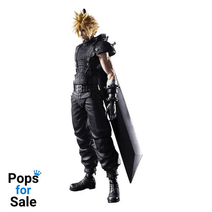 Final Fantasy VII Remake Play Arts Kai Action Figure Cloud Strife Ver. 2 27 cm Action figures