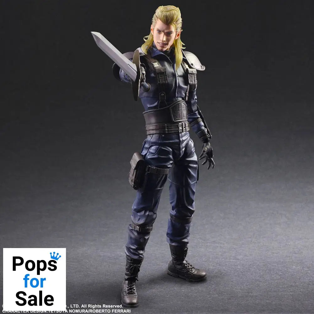 Final Fantasy VII Remake Play Arts Kai Action Figure Roche 27 cm