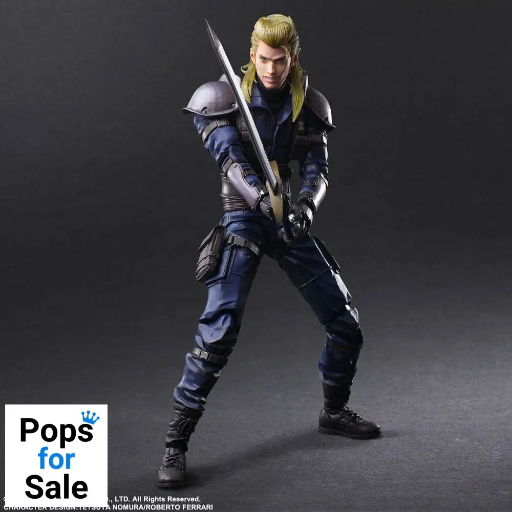 Final Fantasy VII Remake Play Arts Kai Action Figure Roche 27 cm