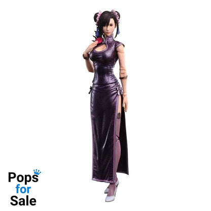 Final Fantasy VII Remake Play Arts Kai Action Figure Tifa Lockhart Sporty Dress Ver. 25 cm Action figures