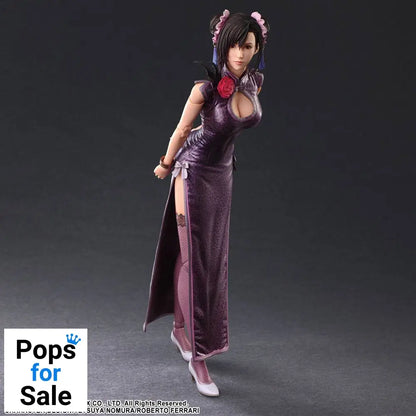 Final Fantasy VII Remake Play Arts Kai Action Figure Tifa Lockhart Sporty Dress Ver. 25 cm Action figures