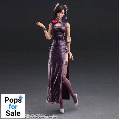 Final Fantasy VII Remake Play Arts Kai Action Figure Tifa Lockhart Sporty Dress Ver. 25 cm