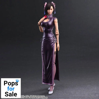 Final Fantasy VII Remake Play Arts Kai Action Figure Tifa Lockhart Sporty Dress Ver. 25 cm