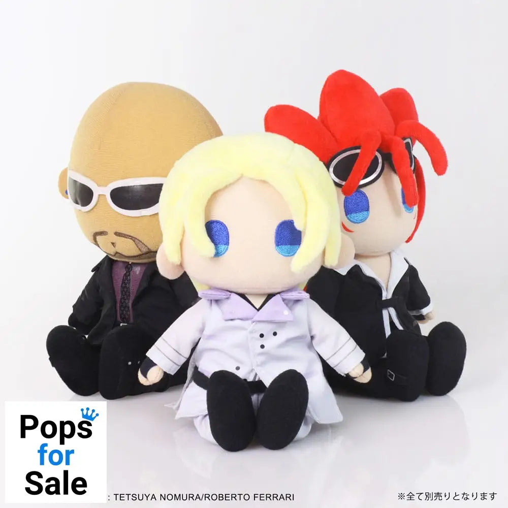 Final Fantasy VII Remake Plush Figure Reno 20 cm