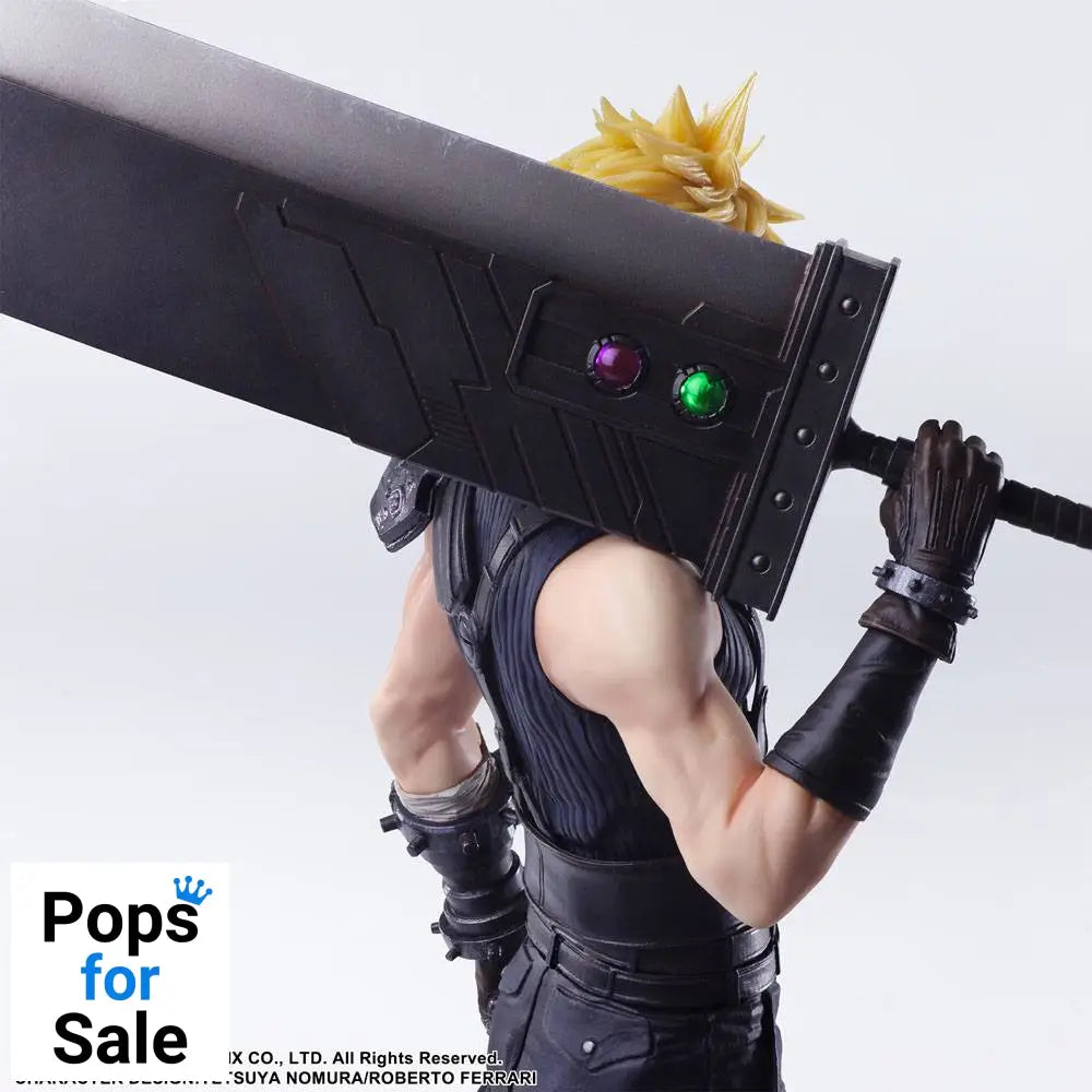 Final Fantasy VII Remake Static Arts Gallery Statue Cloud Strife 26 cm Statues