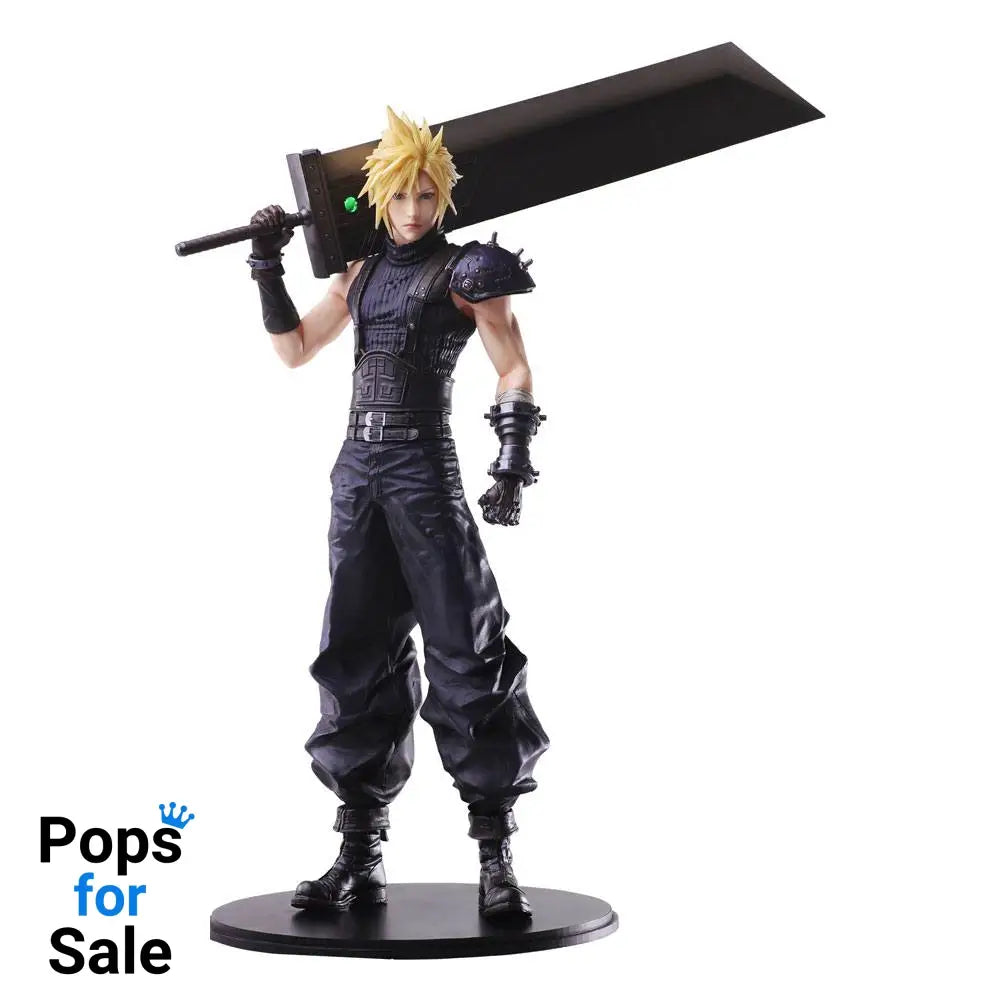 Final Fantasy VII Remake Static Arts Gallery Statue Cloud Strife 26 cm Statues