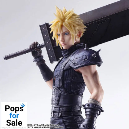 Final Fantasy VII Remake Static Arts Gallery Statue Cloud Strife 26 cm
