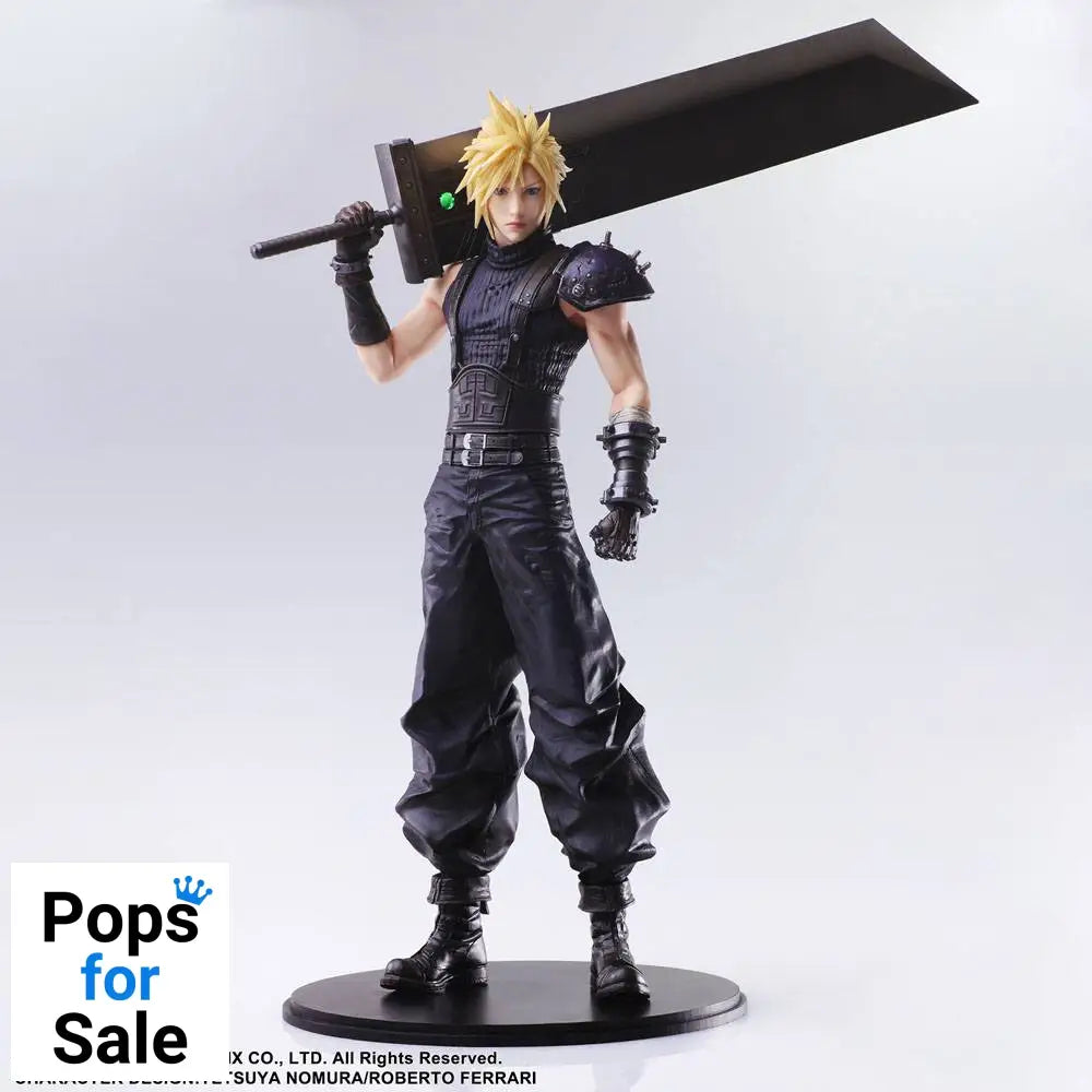 Final Fantasy VII Remake Static Arts Gallery Statue Cloud Strife 26 cm