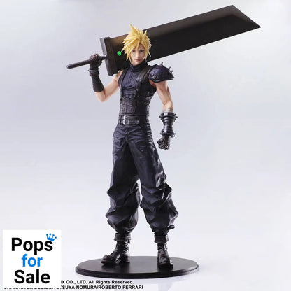 Final Fantasy VII Remake Static Arts Gallery Statue Cloud Strife 26 cm