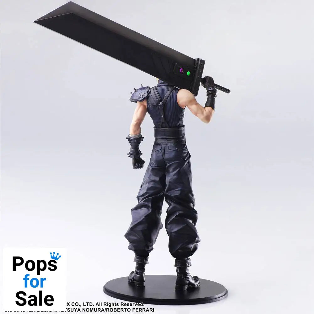 Final Fantasy VII Remake Static Arts Gallery Statue Cloud Strife 26 cm