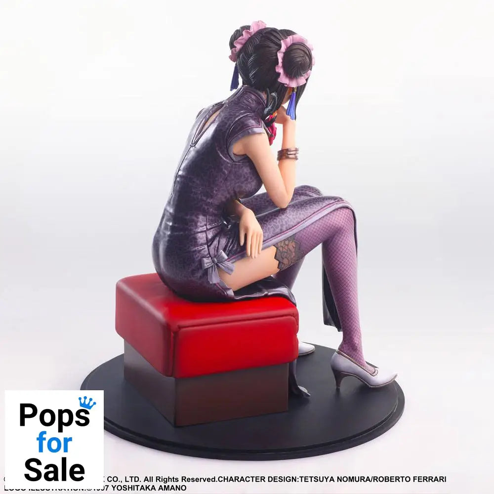 Final Fantasy VII Remake Static Arts Gallery Statue Tifa Lockhart Sporty Dress Ver. 16 cm