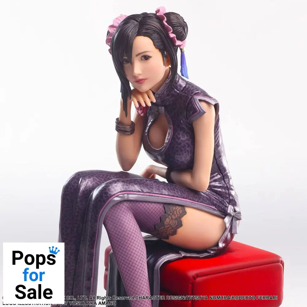 Final Fantasy VII Remake Static Arts Gallery Statue Tifa Lockhart Sporty Dress Ver. 16 cm