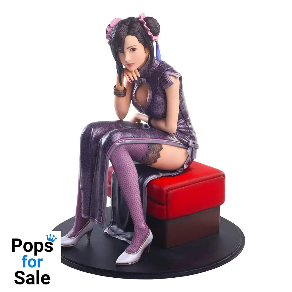 Final Fantasy VII Remake Static Arts Gallery Statue Tifa Lockhart Sporty Dress Ver. 16 cm Statues