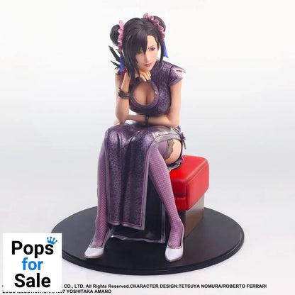 Final Fantasy VII Remake Static Arts Gallery Statue Tifa Lockhart Sporty Dress Ver. 16 cm