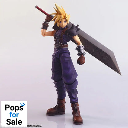 Final Fantasy VII Structure Arts Plastic Model Kit Cloud Strife