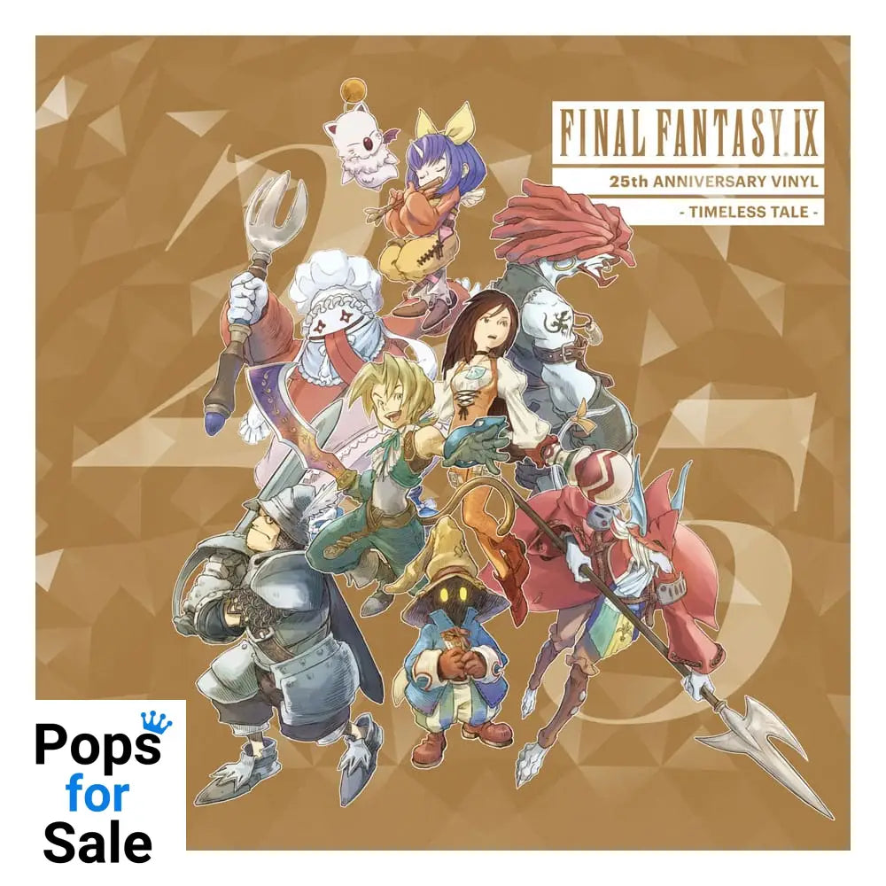 Final Fantasy Vinyl Timeless Tale 25th Anniversary Audio (Vinyl & CD)