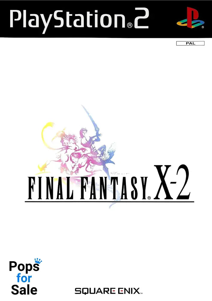 Final Fantasy X-2 for Playstation 2 (PS2)