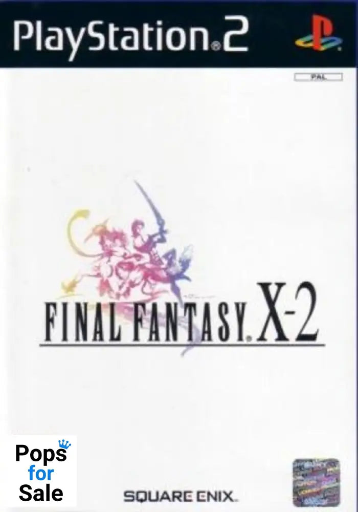 Final Fantasy X-2 - Platinum for Sony Playstation 2 - [Just Disc]