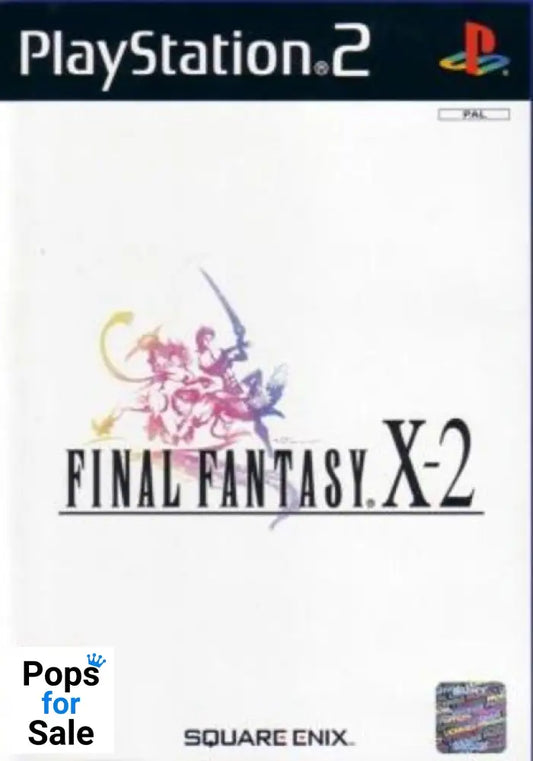 Final Fantasy X-2 - Platinum for Sony Playstation 2 - [Just Disc]